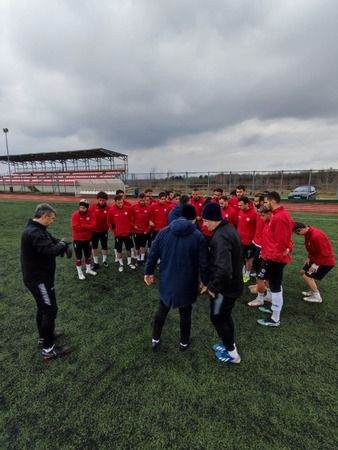 Hendek Spor Nevşehir maçına hazır